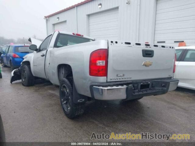 CHEVROLET SILVERADO 1500 WORK TRUCK, 1GCPCPEX7AZ250918