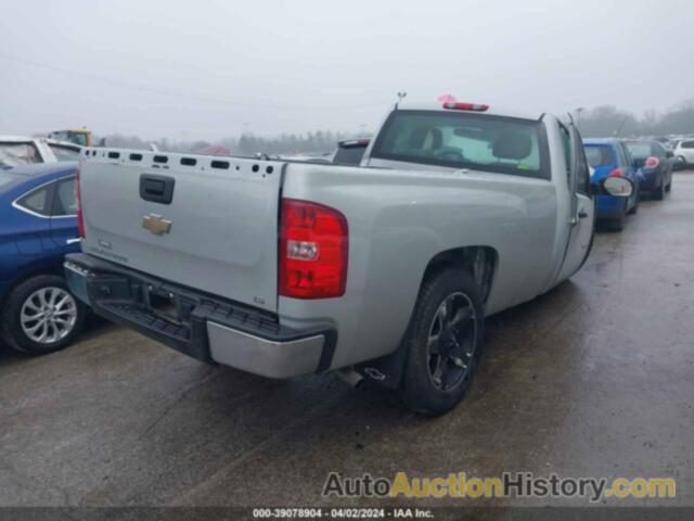 CHEVROLET SILVERADO 1500 WORK TRUCK, 1GCPCPEX7AZ250918