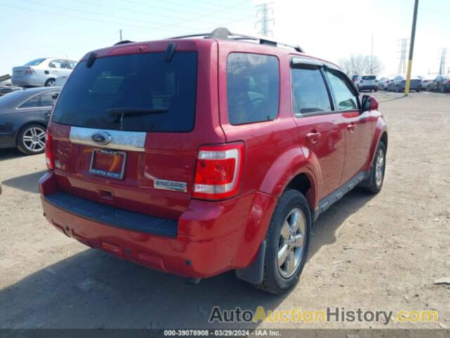 FORD ESCAPE LIMITED, 1FMCU9EG5BKA05175