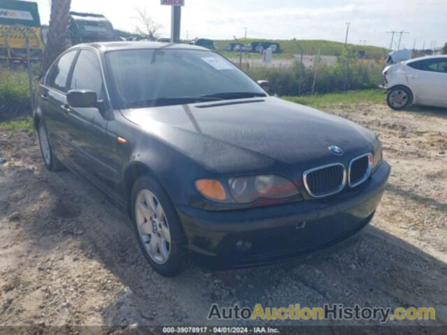 BMW 325 I, WBAEV33463KL58829