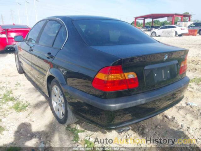 BMW 325 I, WBAEV33463KL58829