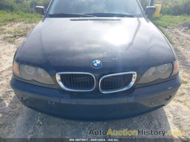 BMW 325 I, WBAEV33463KL58829