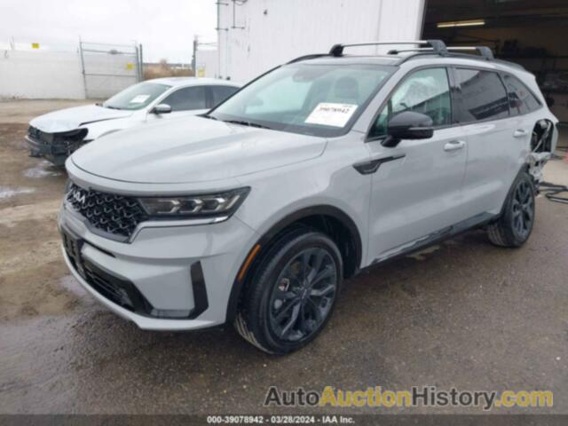 KIA SORENTO SX, 5XYRKDLF4NG120166