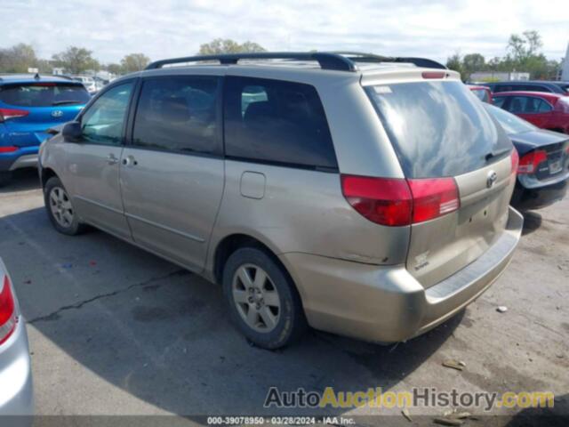 TOYOTA SIENNA LE, 5TDZA23C85S269096