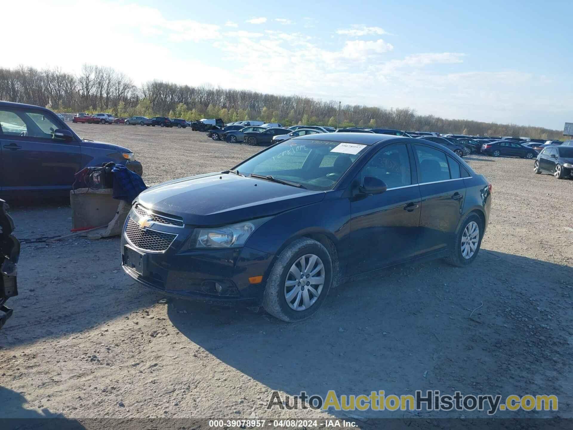 CHEVROLET CRUZE 1LT, 1G1PF5S90B7126061