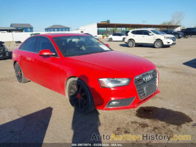 AUDI A4 2.0T PREMIUM, WAUFFAFL6DN042338