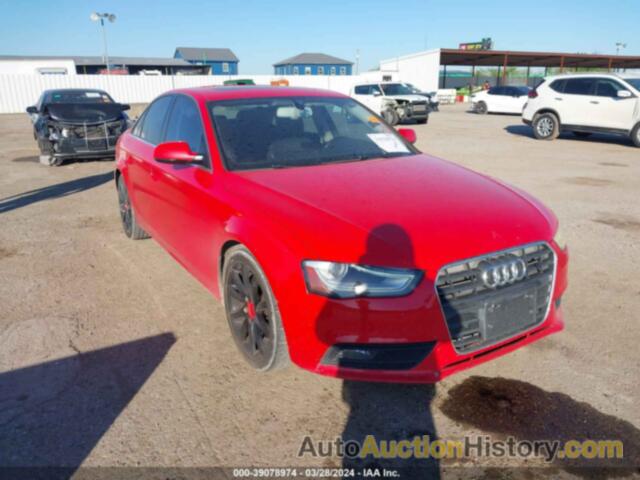 AUDI A4 2.0T PREMIUM, WAUFFAFL6DN042338