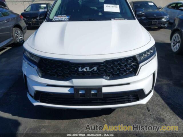 KIA SORENTO S, 5XYRL4LC6PG163994