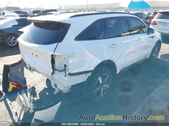 KIA SORENTO S, 5XYRL4LC6PG163994