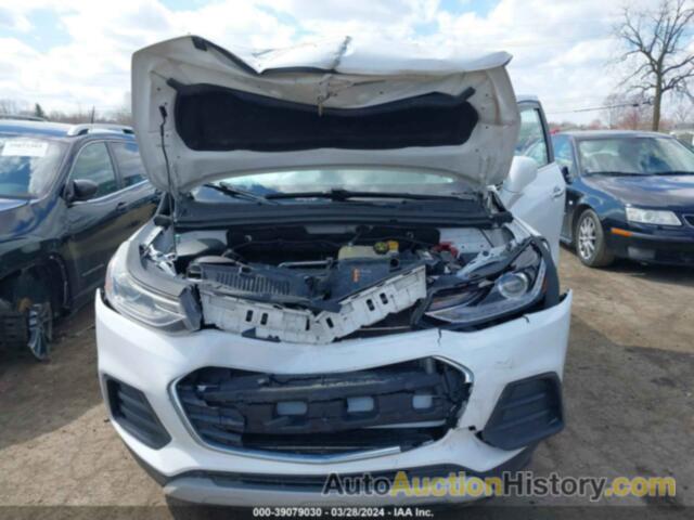 CHEVROLET TRAX LT, 3GNCJLSB1HL144950