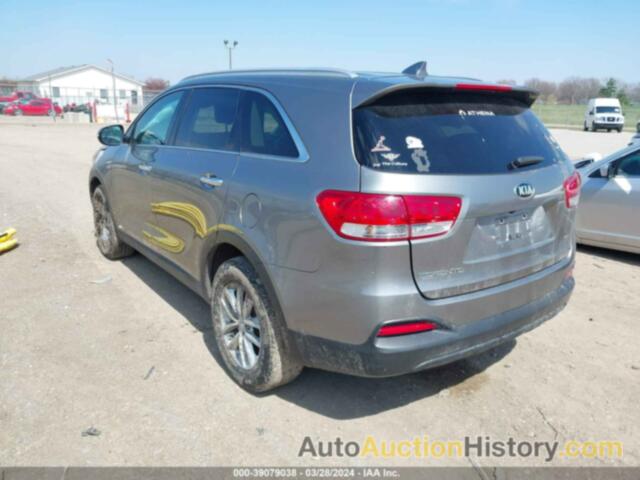 KIA SORENTO 2.4L LX, 5XYPGDA33JG369148