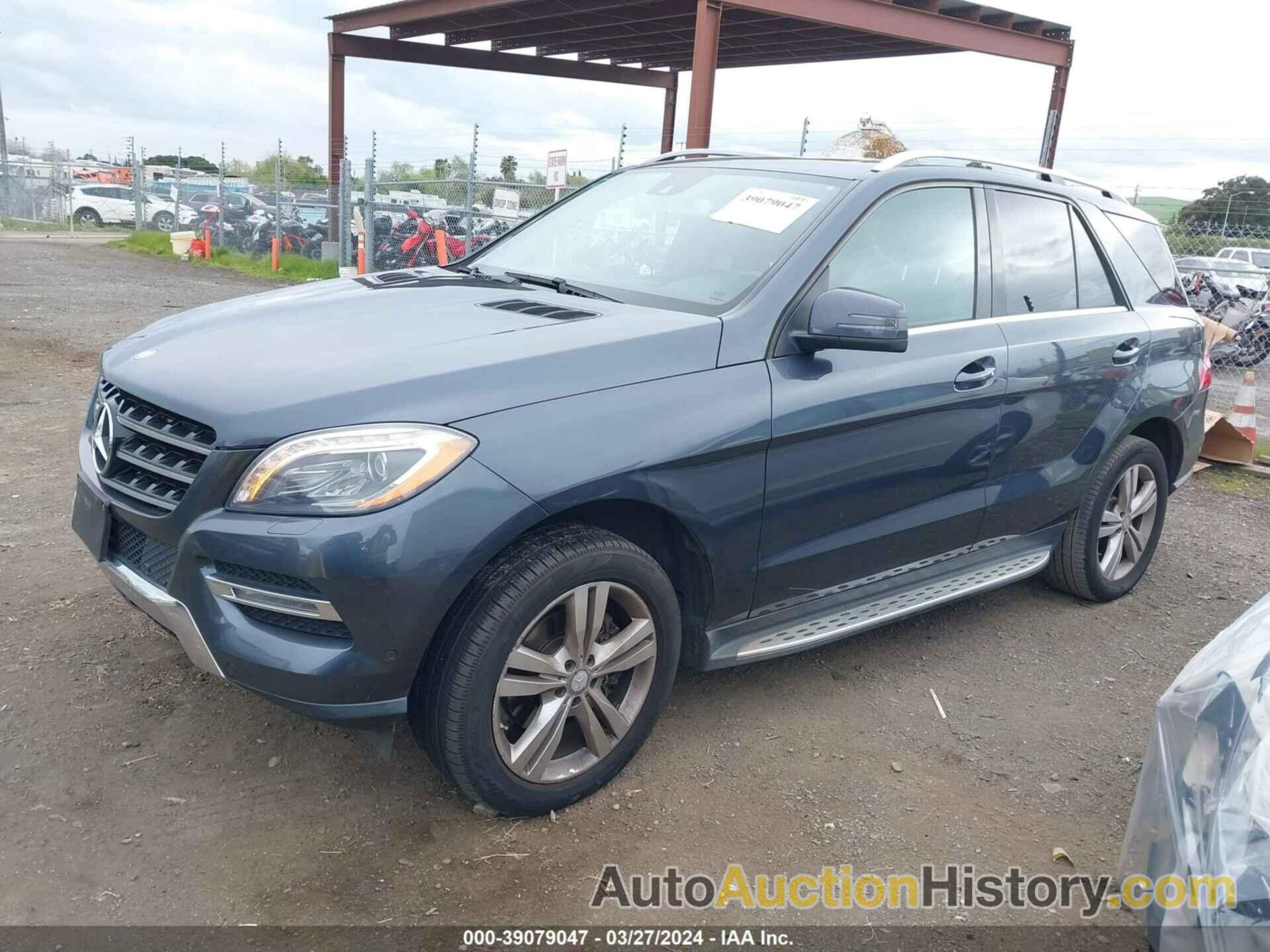 MERCEDES-BENZ ML 350 BLUETEC 4MATIC, 4JGDA2EB8DA149207