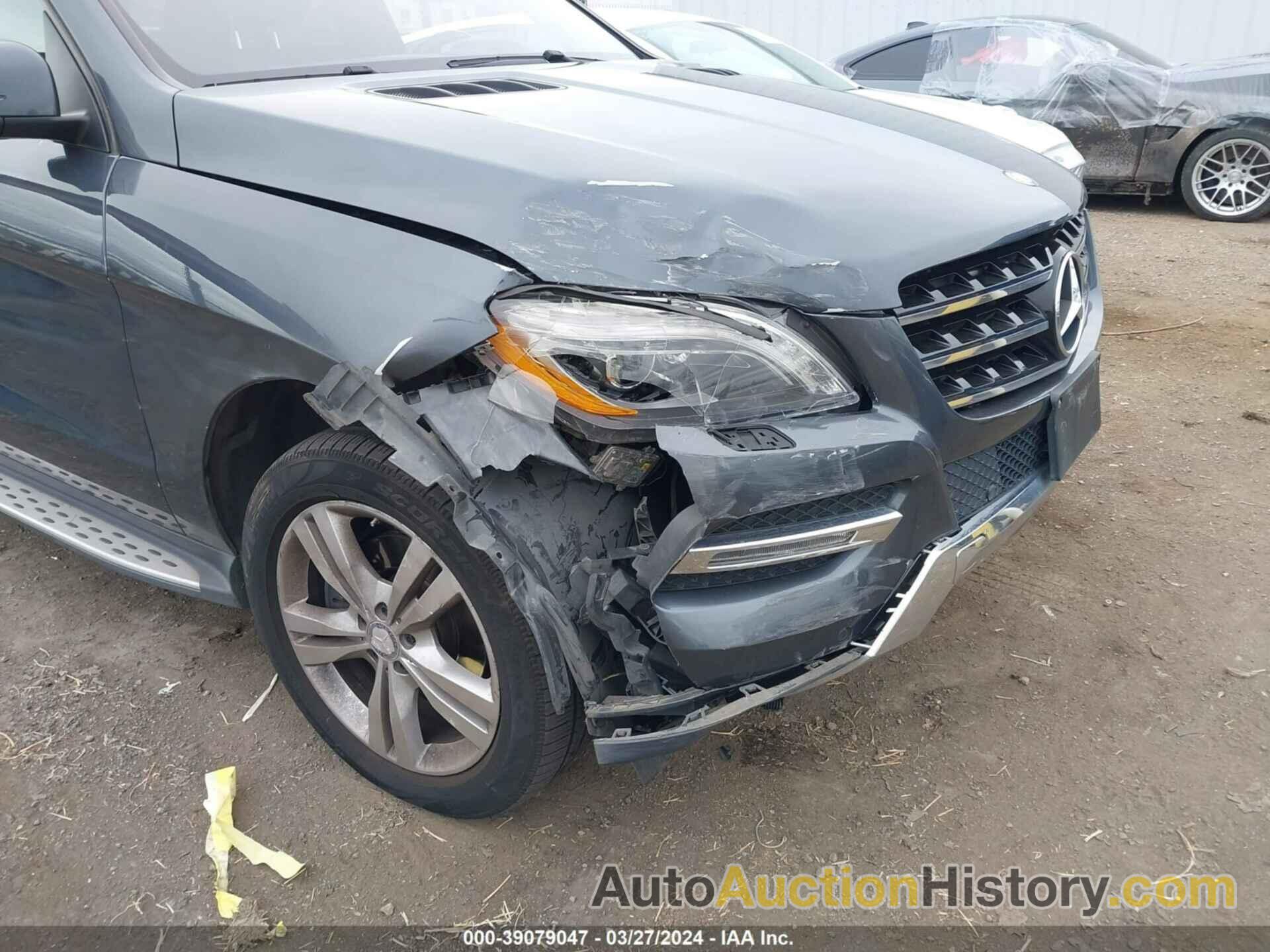 MERCEDES-BENZ ML 350 BLUETEC 4MATIC, 4JGDA2EB8DA149207