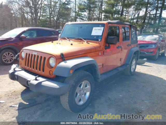 JEEP WRANGLER UNLIMITED SPORT, 1J4BA3H19BL609555