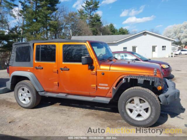 JEEP WRANGLER UNLIMITED SPORT, 1J4BA3H19BL609555