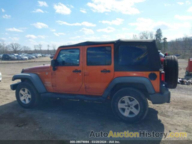 JEEP WRANGLER UNLIMITED SPORT, 1J4BA3H19BL609555