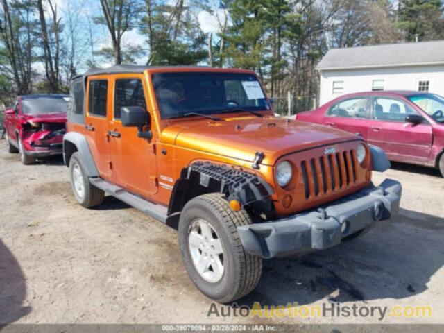 JEEP WRANGLER UNLIMITED SPORT, 1J4BA3H19BL609555