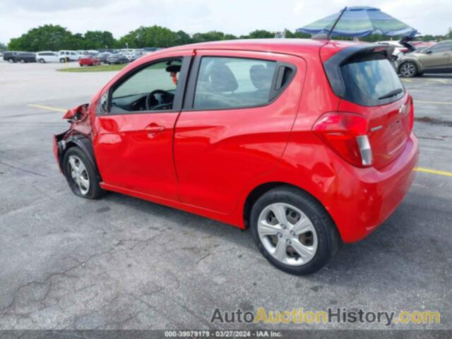 CHEVROLET SPARK FWD LS AUTOMATIC, KL8CB6SA5LC419215