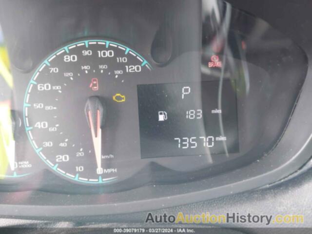 CHEVROLET SPARK FWD LS AUTOMATIC, KL8CB6SA5LC419215