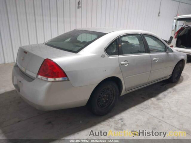 CHEVROLET IMPALA LS, 2G1WB58K079406828