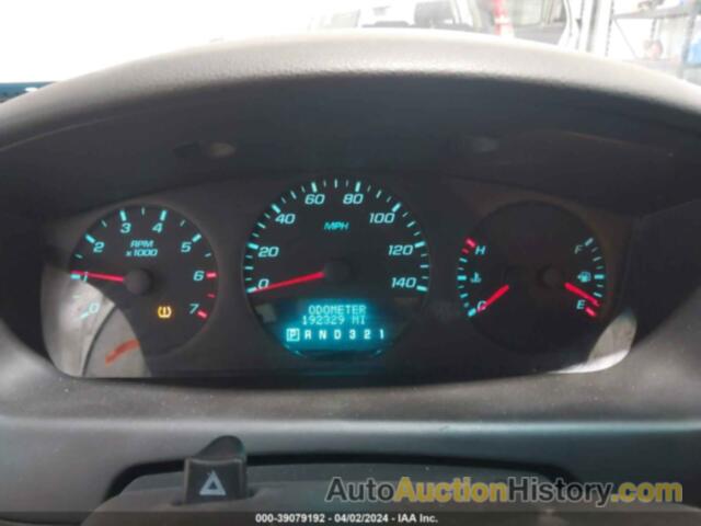 CHEVROLET IMPALA LS, 2G1WB58K079406828