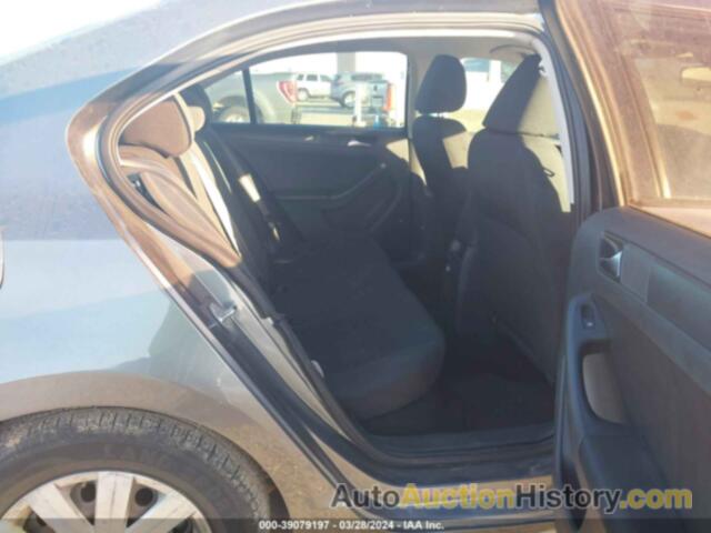 VOLKSWAGEN JETTA 2.0L S, 3VW2K7AJ2FM402074