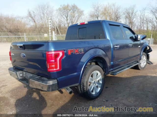 FORD F-150 LARIAT, 1FTEW1EG1FFC37666