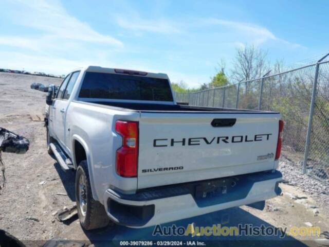 CHEVROLET SILVERADO 2500HD 4WD  LONG BED HIGH COUNTRY/4WD  STANDARD BED HIGH COUNTRY, 1GC4YREYXLF121083