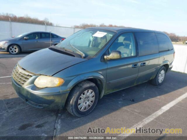 CHRYSLER TOWN & COUNTRY LX, 2A4GP44R96R731223