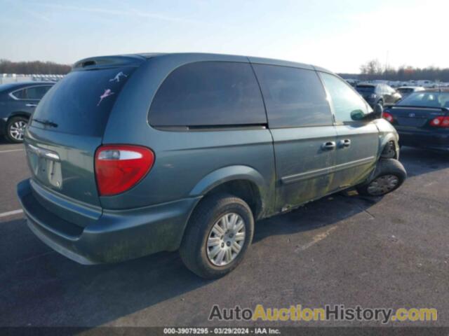 CHRYSLER TOWN & COUNTRY LX, 2A4GP44R96R731223