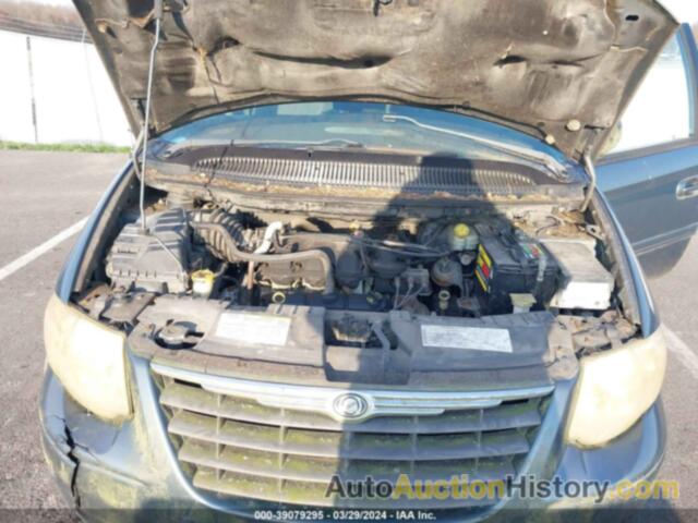 CHRYSLER TOWN & COUNTRY LX, 2A4GP44R96R731223