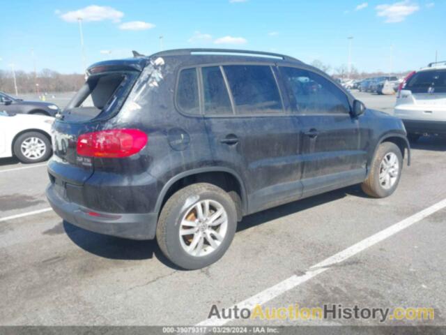 VOLKSWAGEN TIGUAN S, WVGBV7AX6FW520784