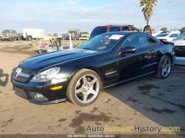 MERCEDES-BENZ SL 550, WDBSK71F69F151450