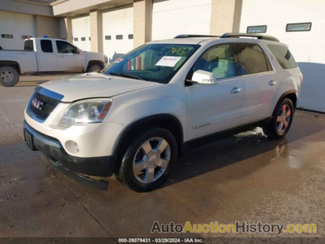 GMC ACADIA SLT-2, 1GKEV33748J274488