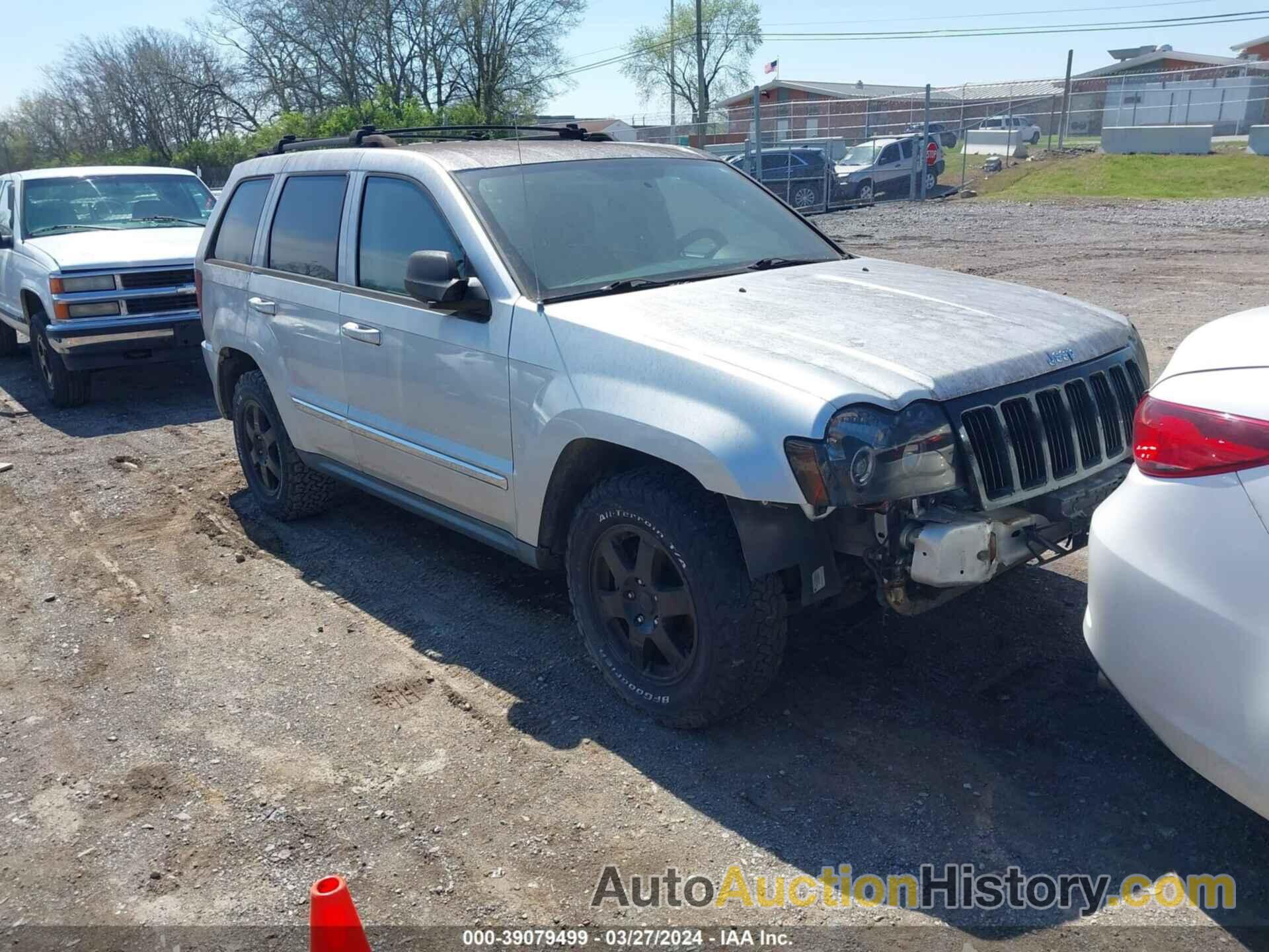 JEEP GRAND CHEROKEE LAREDO, 1J4PS4GK2AC131206