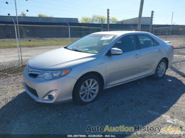 TOYOTA CAMRY HYBRID/LE/XLE, 4T1BD1FK7CU023909