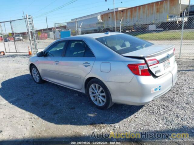 TOYOTA CAMRY HYBRID/LE/XLE, 4T1BD1FK7CU023909