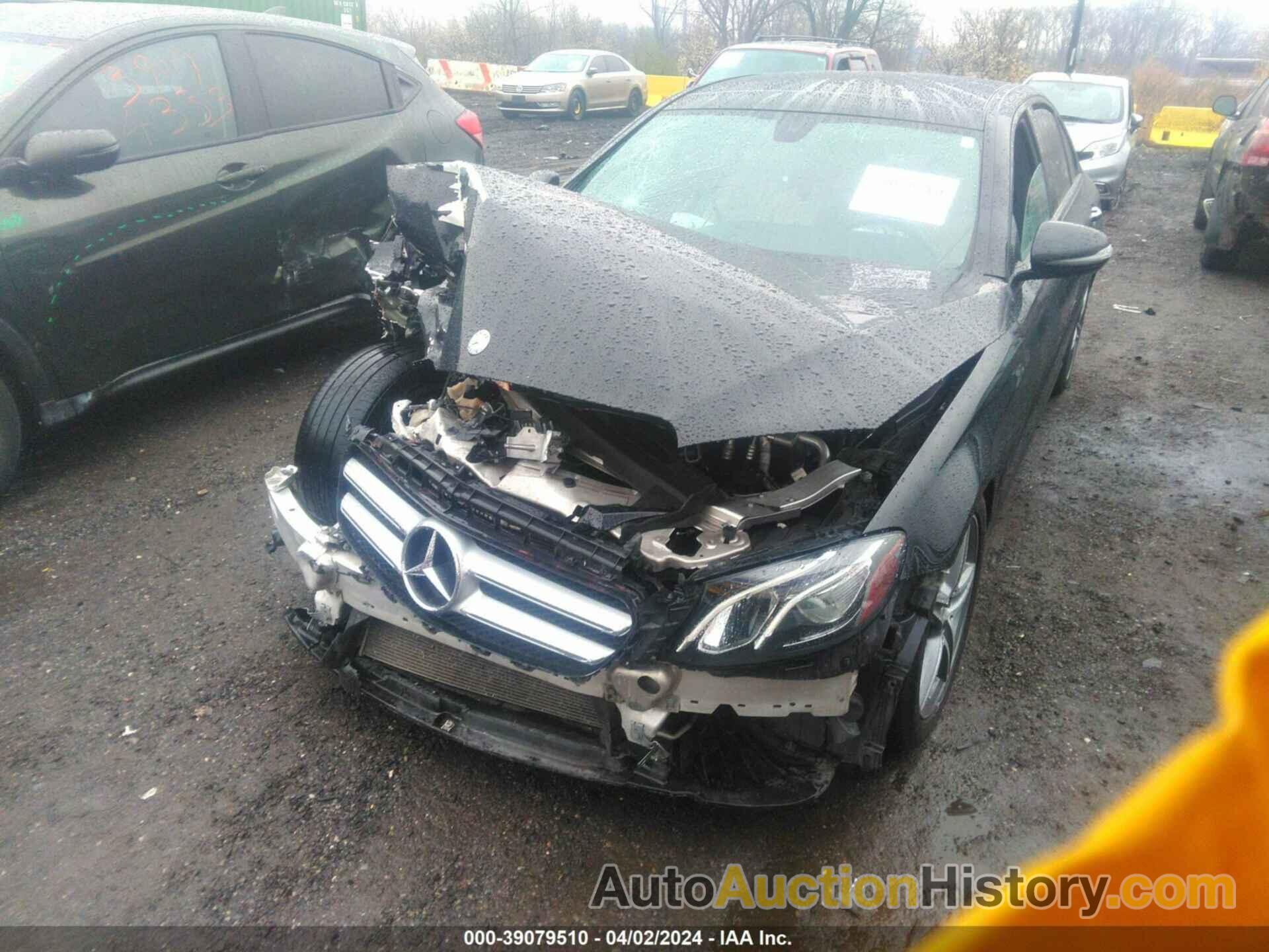 MERCEDES-BENZ E 300, WDDZF4JBXHA057007