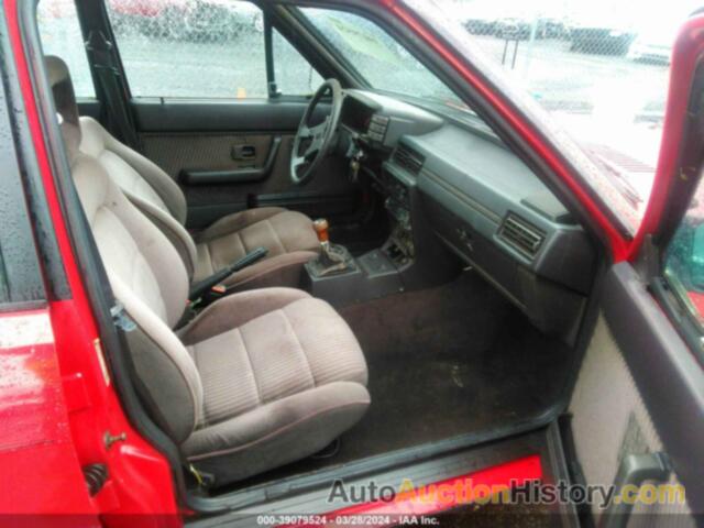 AUDI 4000 S QUATTRO, WAUFB0856EA028890