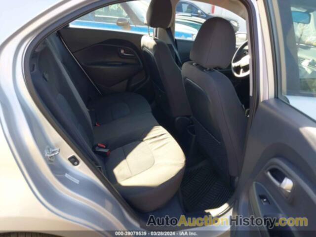 KIA RIO LX, KNADM5A30F6501257