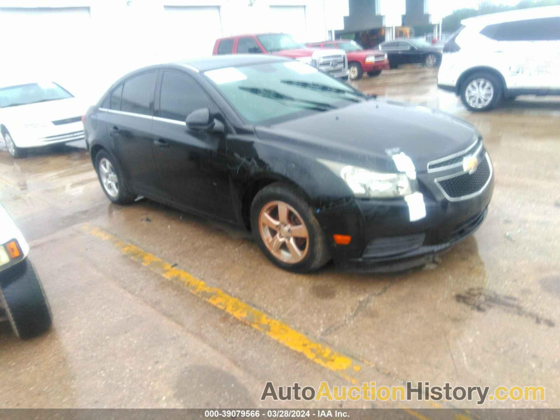 CHEVROLET CRUZE 1LT AUTO, 1G1PC5SB6E7322540