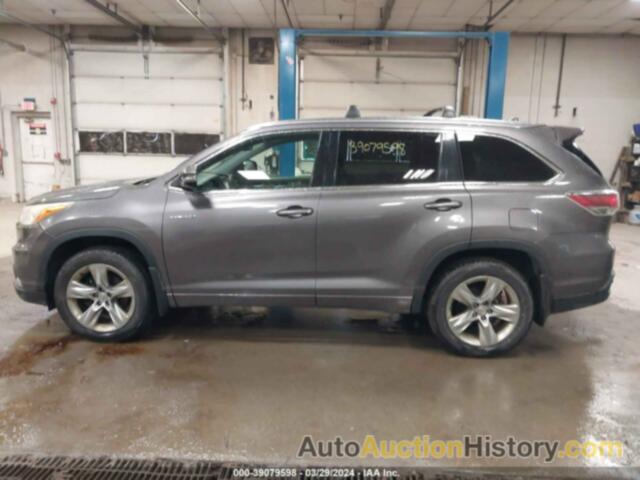 TOYOTA HIGHLANDER HYBRID LIMITED PLATINUM V6, 5TDDCRFH1ES006159