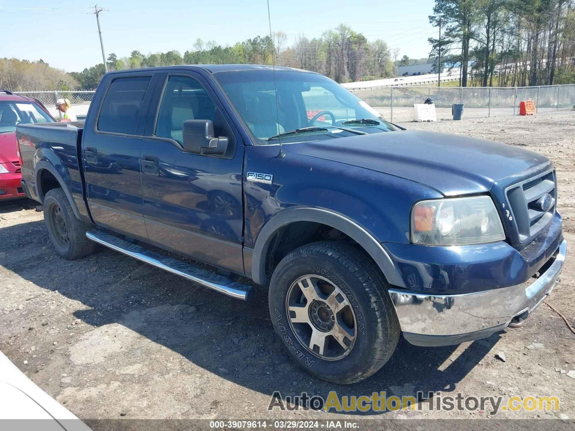 FORD F-150 FX4/LARIAT/XLT, 1FTPW14514KB28363