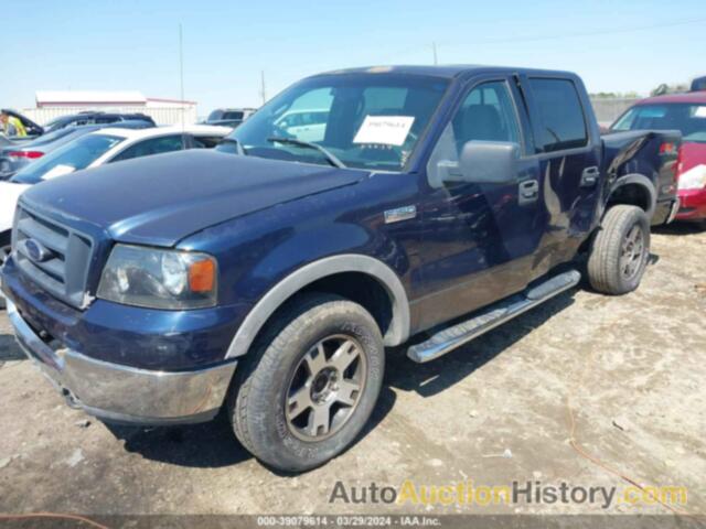 FORD F150 SUPERCREW, 1FTPW14514KB28363