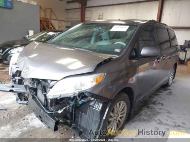 TOYOTA SIENNA XLE V6, 5TDYK3DC7BS047187