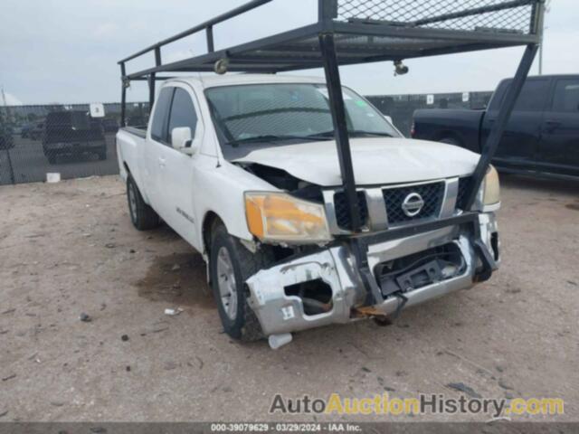 NISSAN TITAN S, 1N6BA0CH5BN314642