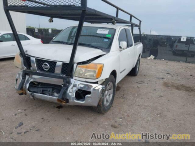 NISSAN TITAN S, 1N6BA0CH5BN314642