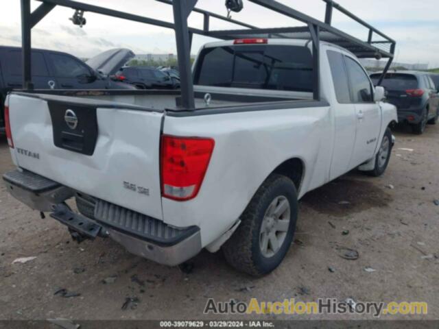 NISSAN TITAN S, 1N6BA0CH5BN314642