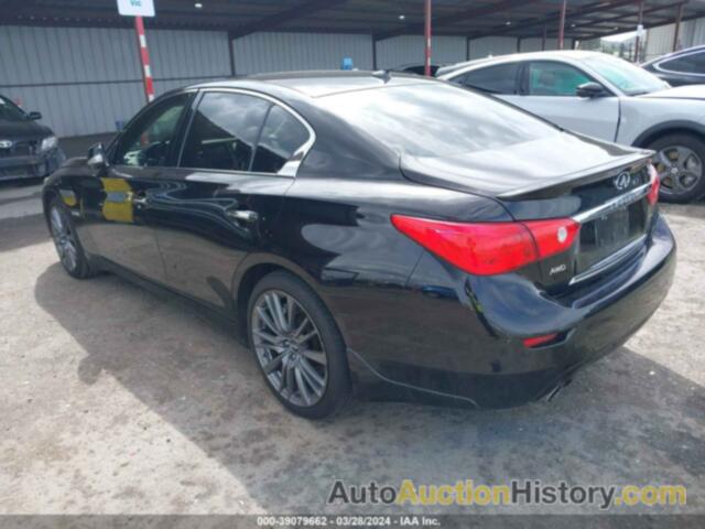 INFINITI Q50 3.0T RED SPORT 400, JN1FV7AR7GM450333