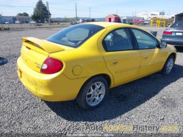 DODGE NEON SXT, 1B3ES56CX2D630961